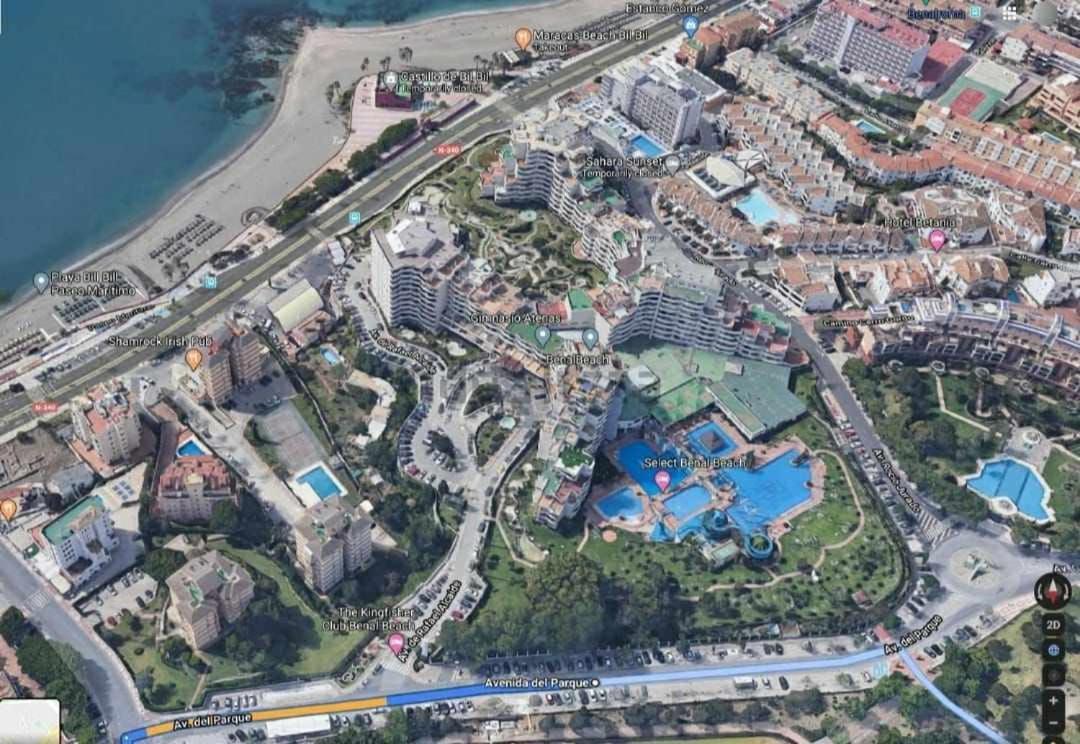 Stefys beach Benalmádena Exterior foto