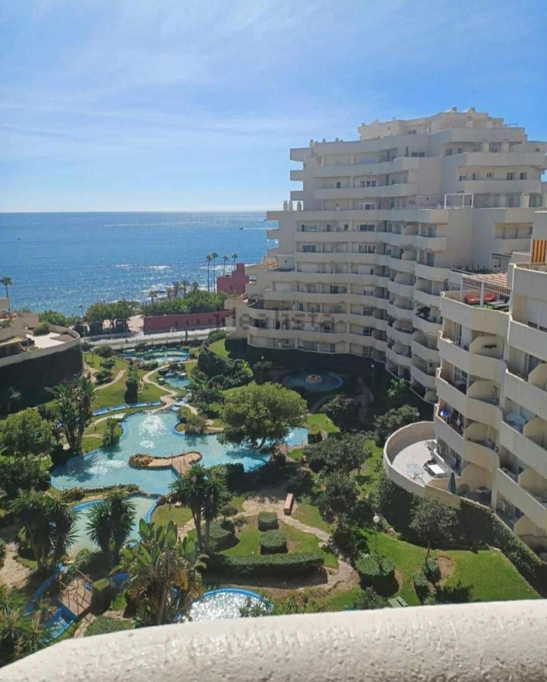 Stefys beach Benalmádena Exterior foto
