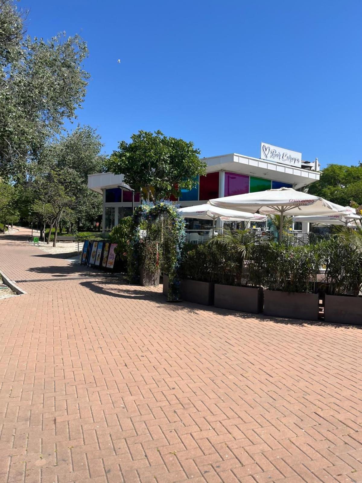 Stefys beach Benalmádena Exterior foto
